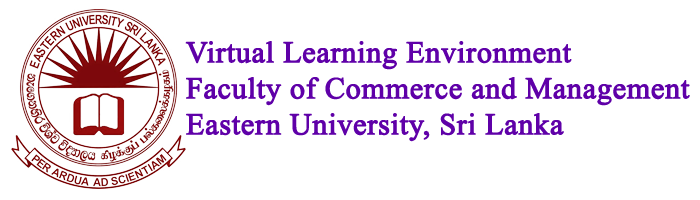 VLE-Faculty of Commerce & Management